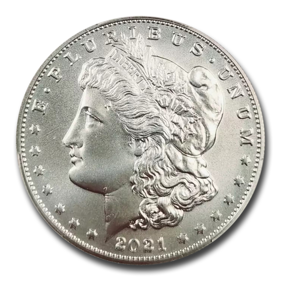 2021-(O) Silver Morgan Dollar MS-69 PCGS (FirstStrike®)