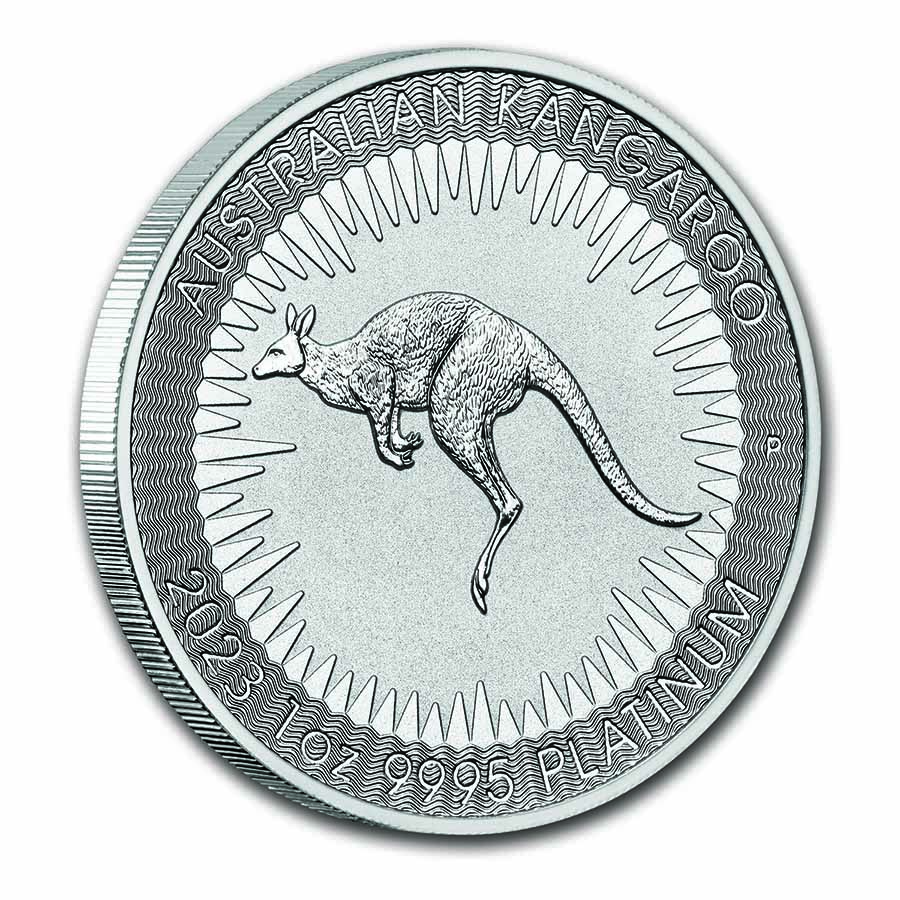 2023 Australia 1 oz Platinum Kangaroo BU