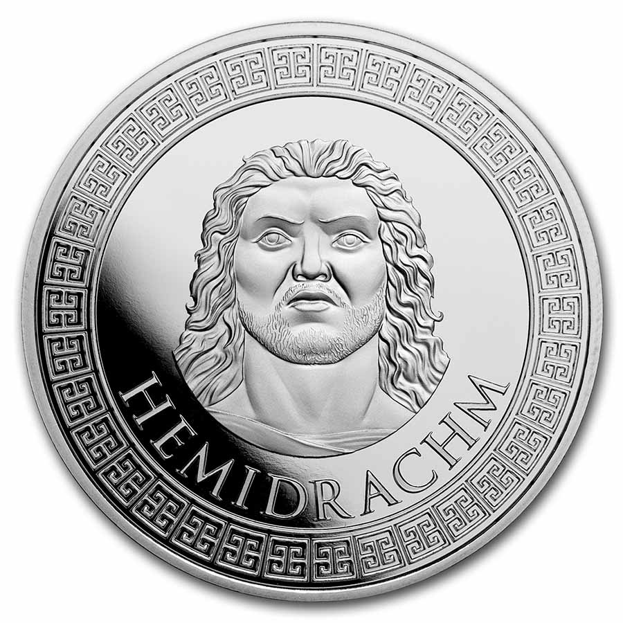 1 oz Silver - 7 Wonders of the World: Mausoleum at Halicarnassus