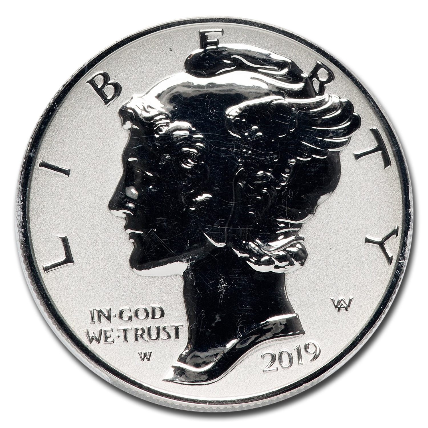 2019-W Reverse Proof Palladium Eagle PR-70 PCGS (FS, Magnum Opus)
