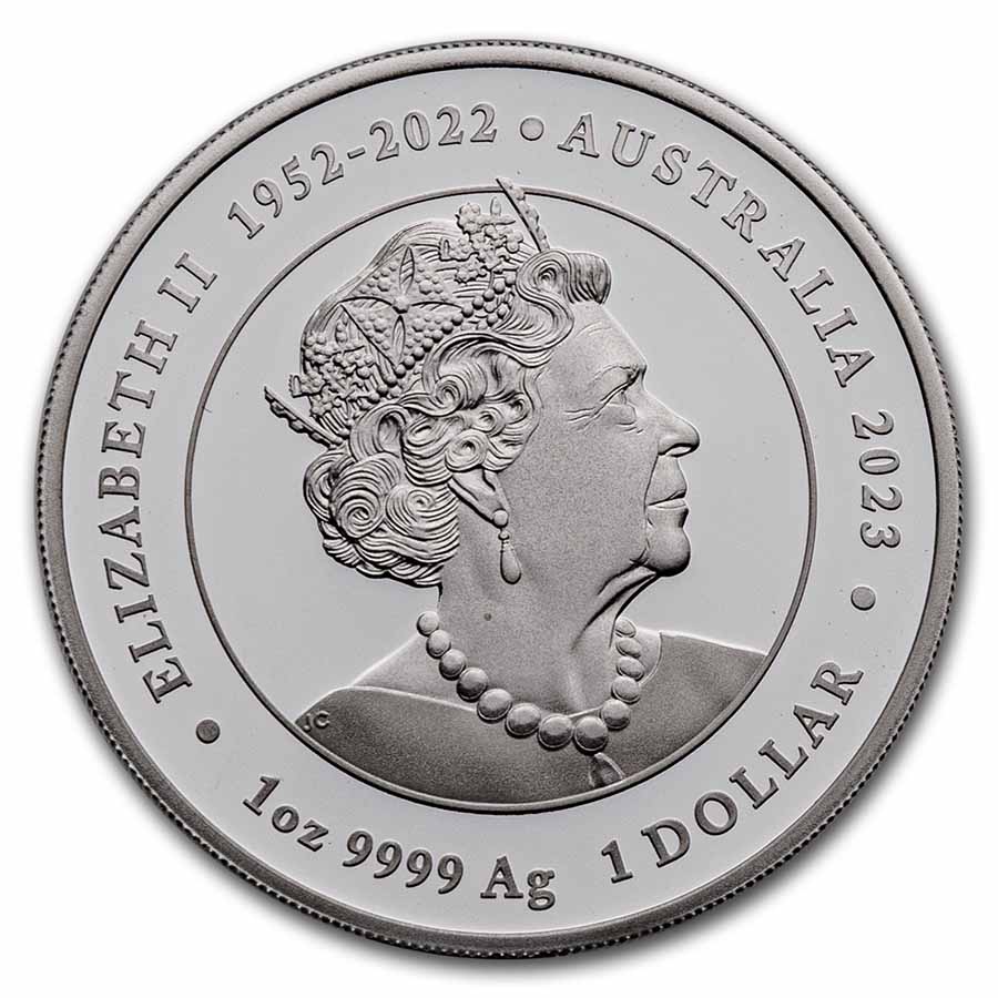 2023 Australia 1 oz Silver One Love Proof