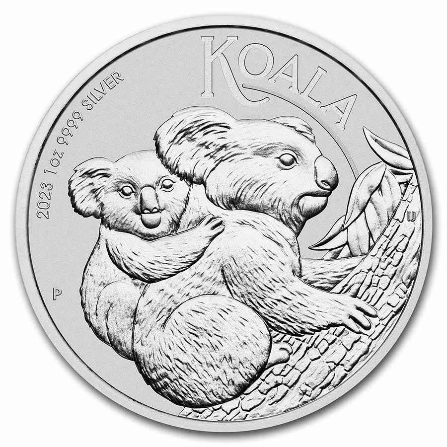 2023 Australia 1 oz Silver Koala PCGS MS-70 (First Strike)
