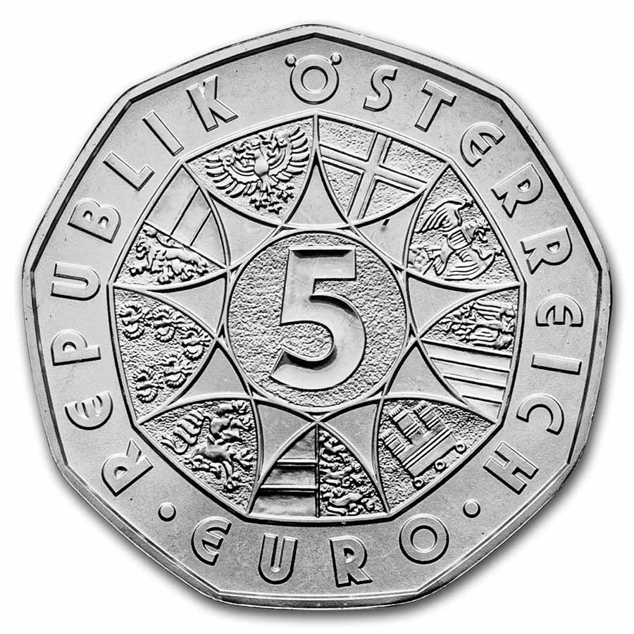 2023 Austria Silver €5 Waggle Dance