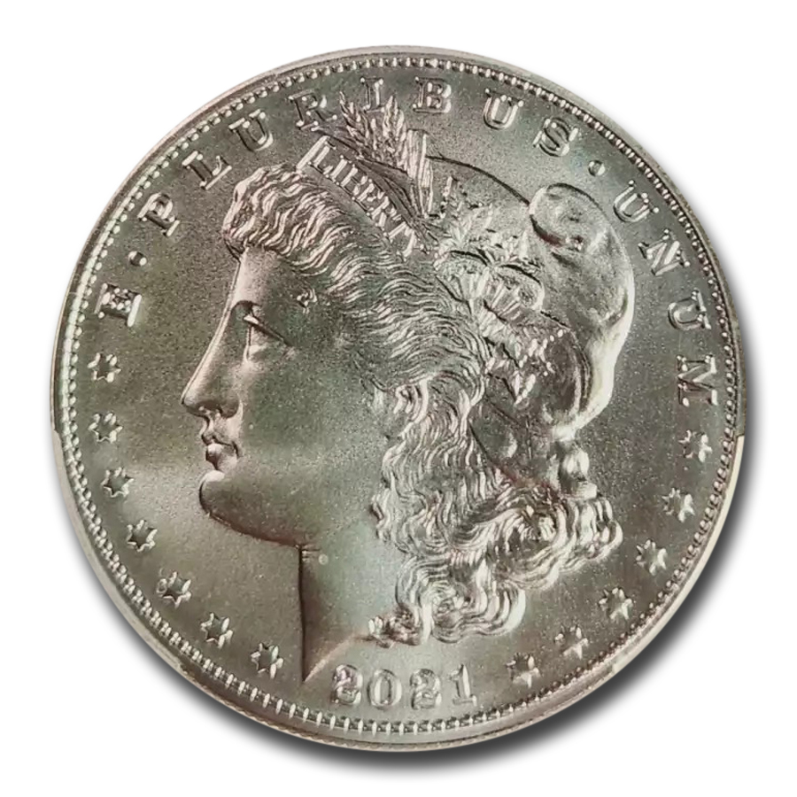 2021 Silver Morgan Dollar MS-69 PCGS