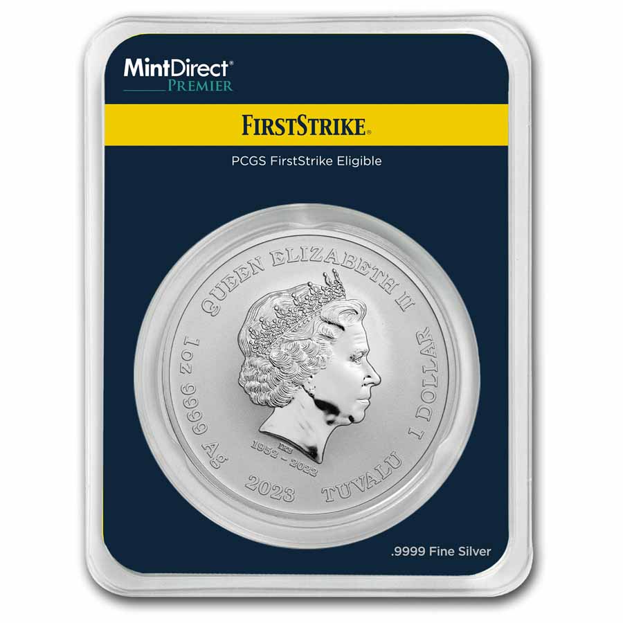 2023 Tuvalu 1 oz Silver The Fancy (MD® Premier + PCGS FS)