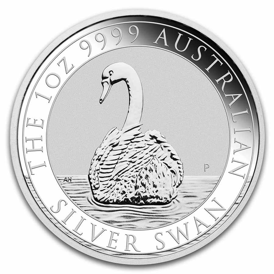 2023 Australia 1 oz Silver Swan MS-70 NGC (ER)