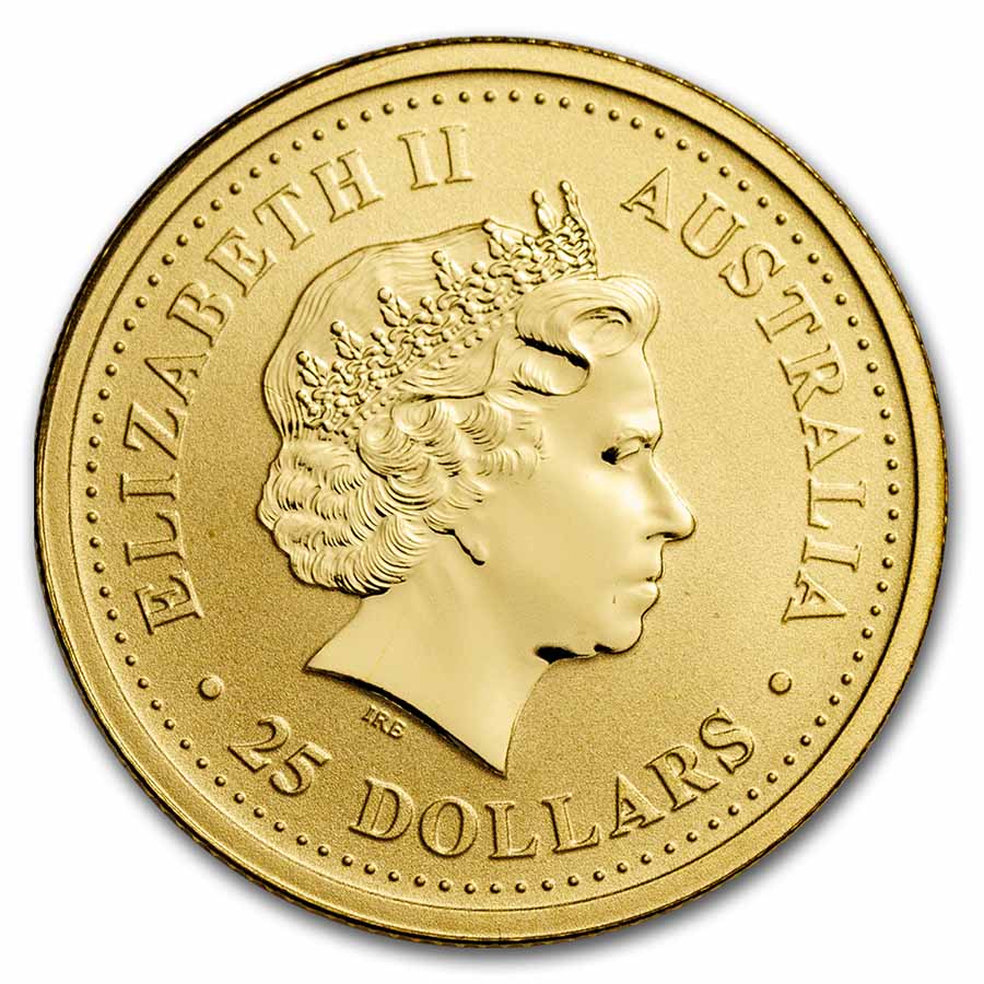 2006 Australia 1/4 oz Gold Nugget BU