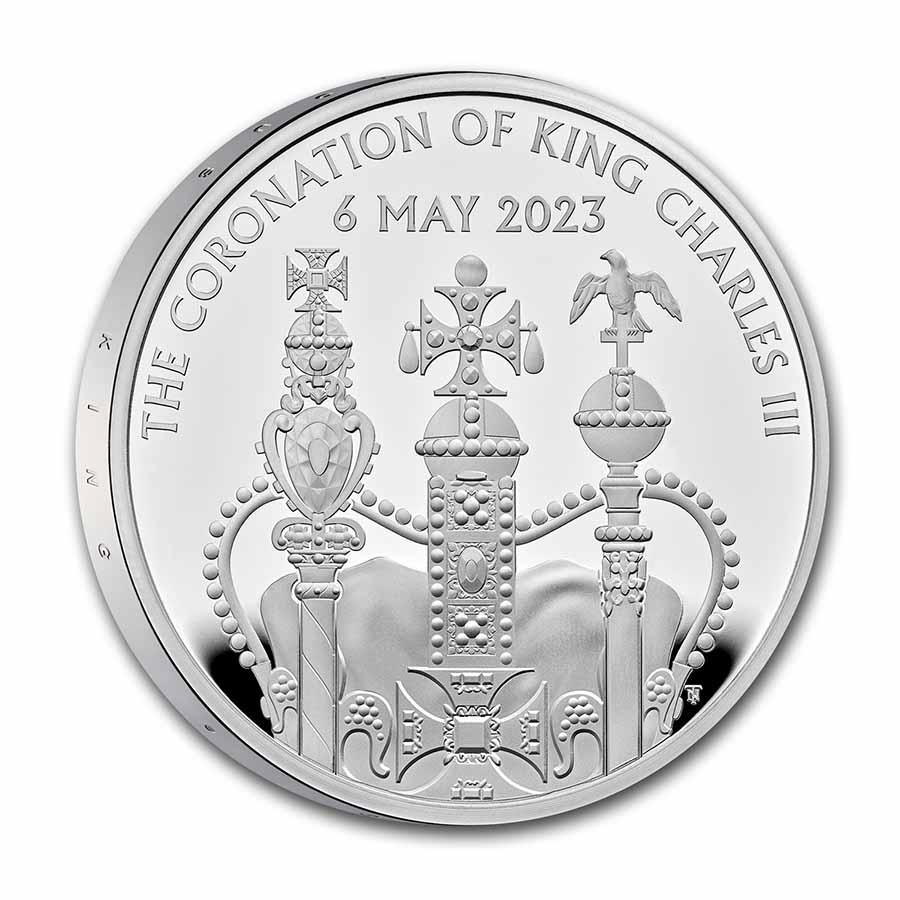 2023 GB The Coronation of His Majesty £5 Silver Proof Coin