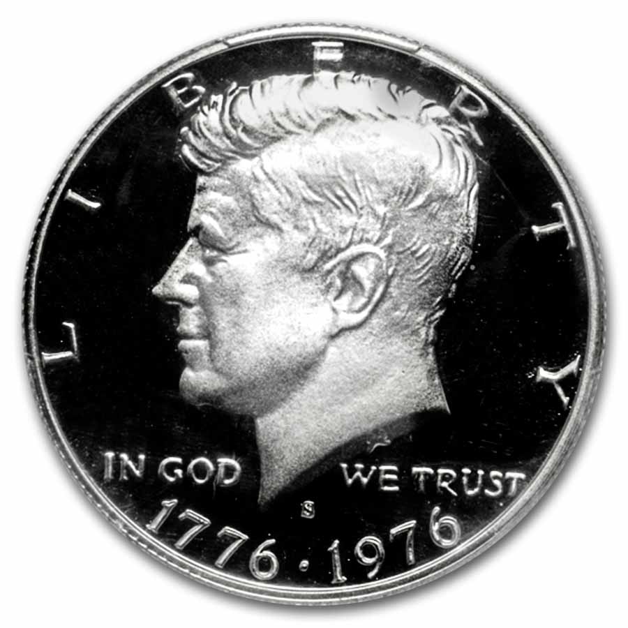 1976-S 40% Silver Kennedy Half Dollar PR-69 PCGS