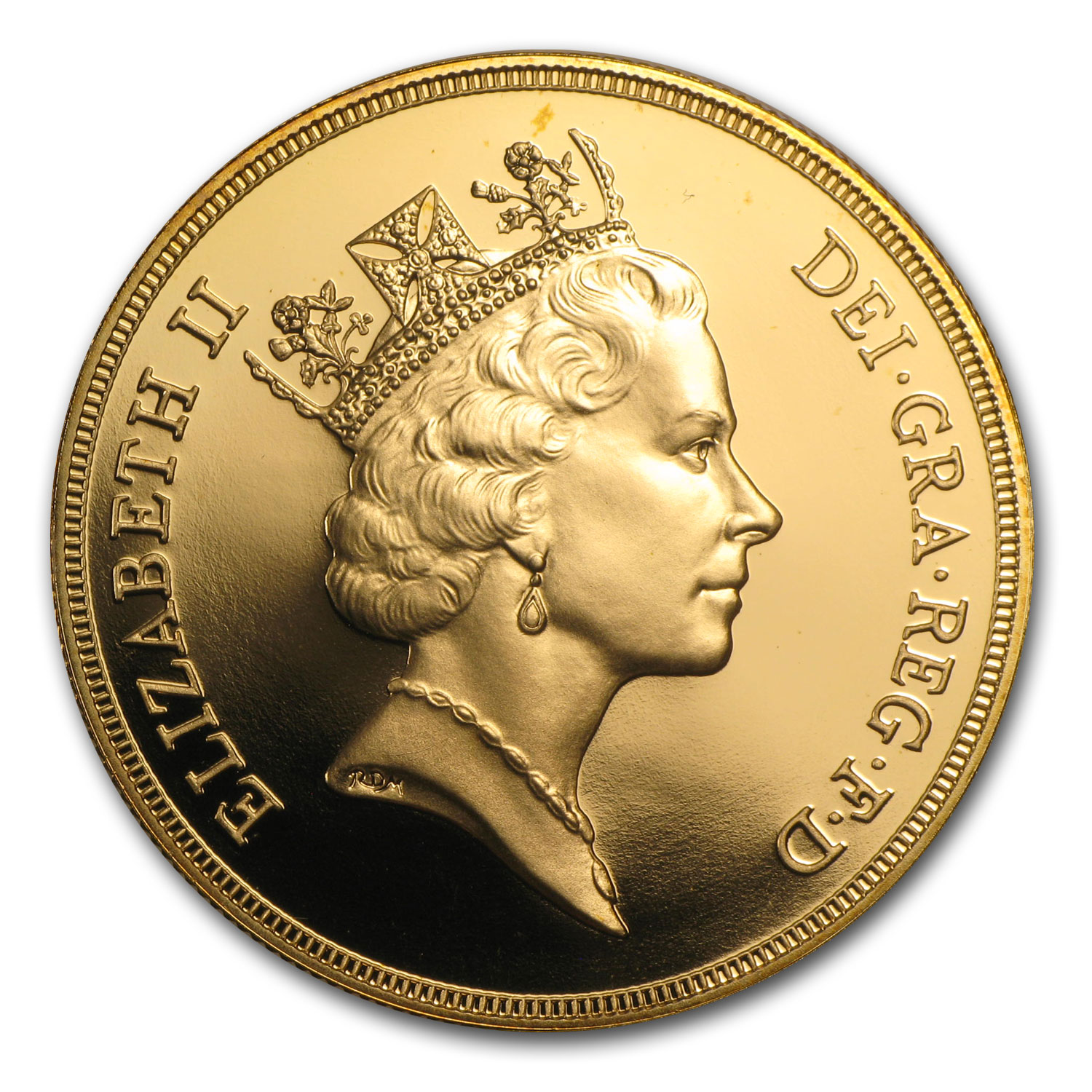 1985 Great Britain Gold £5 BU