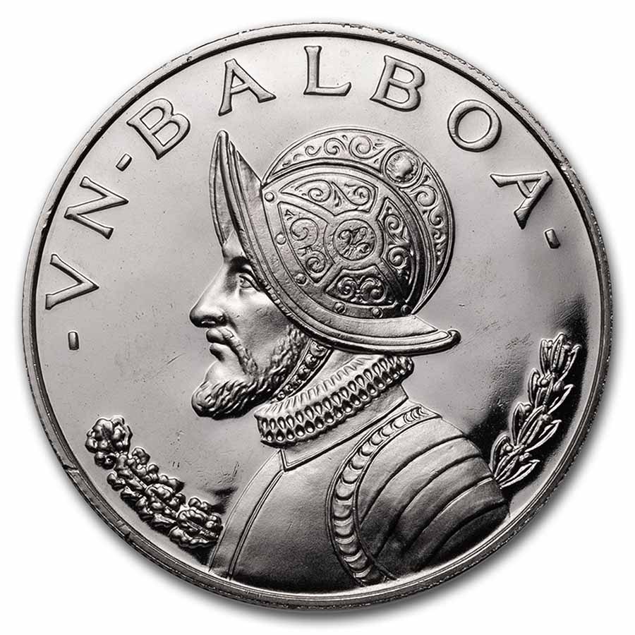1974 Panama Silver Balboa Proof