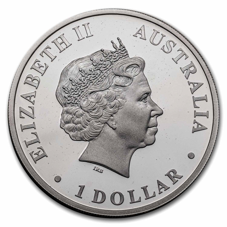 2015 Australia 1 oz Silver Wedge-Tailed Eagle Proof (Missing Box)