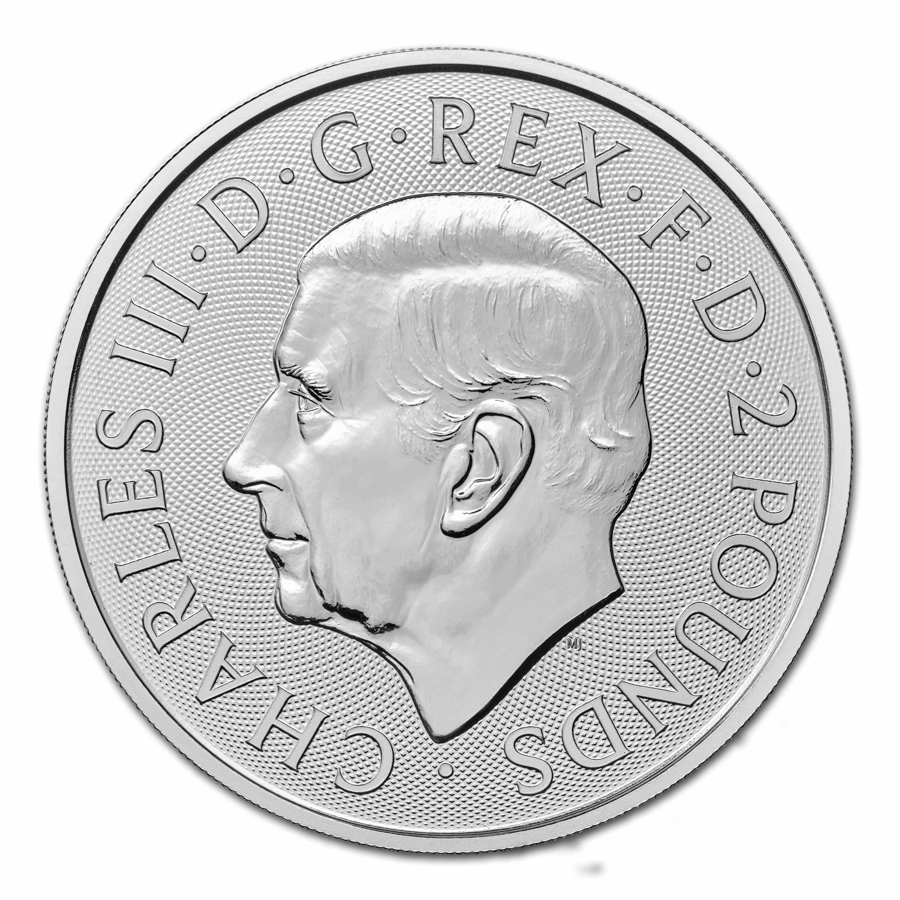 2023 Great Britain 1 oz Silver The Royal Arms BU