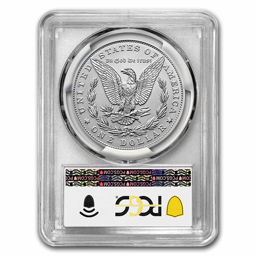 2023 Silver Morgan Dollar MS-70 PCGS (First Day of Issue)