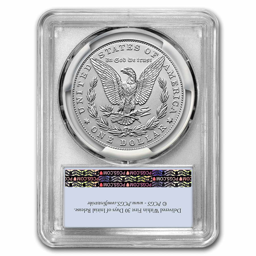 2023 Silver Morgan Dollar MS-70 PCGS (FirstStrike)