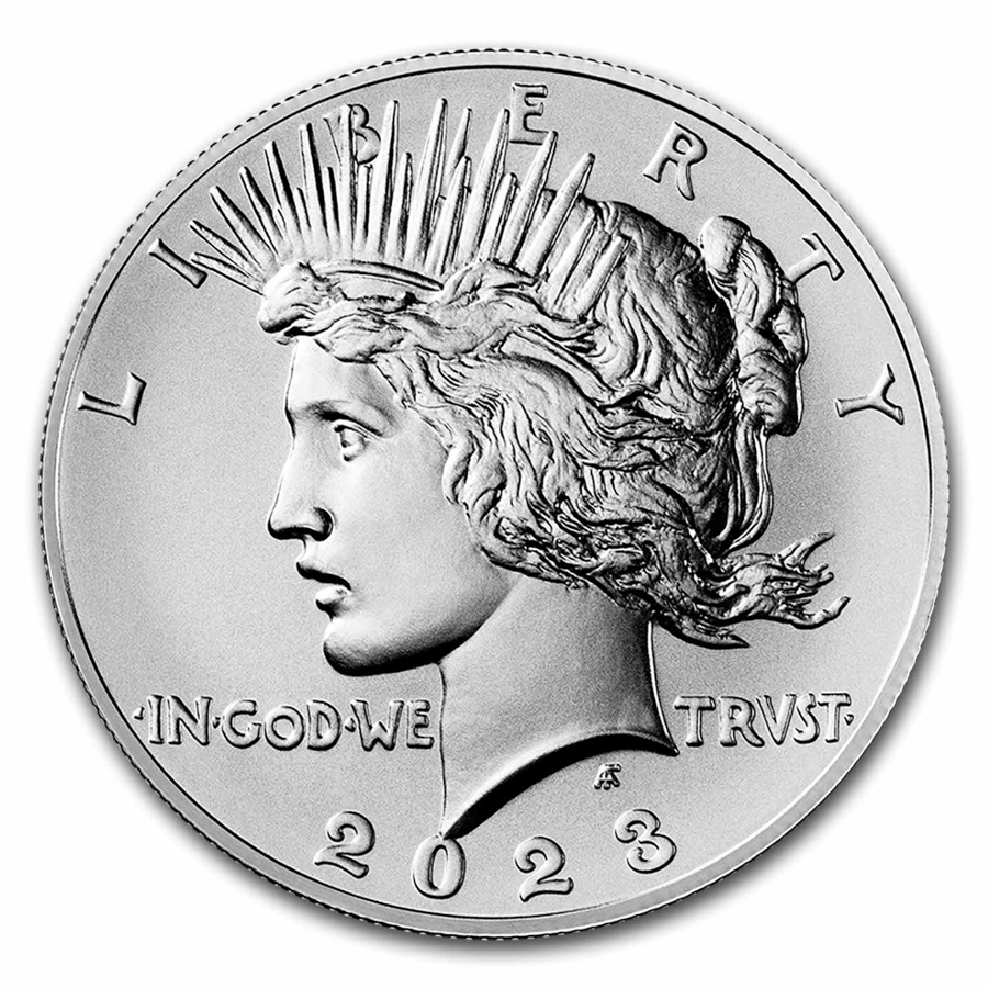 2023 Silver Peace Dollar MS-70 PCGS (FirstStrike)