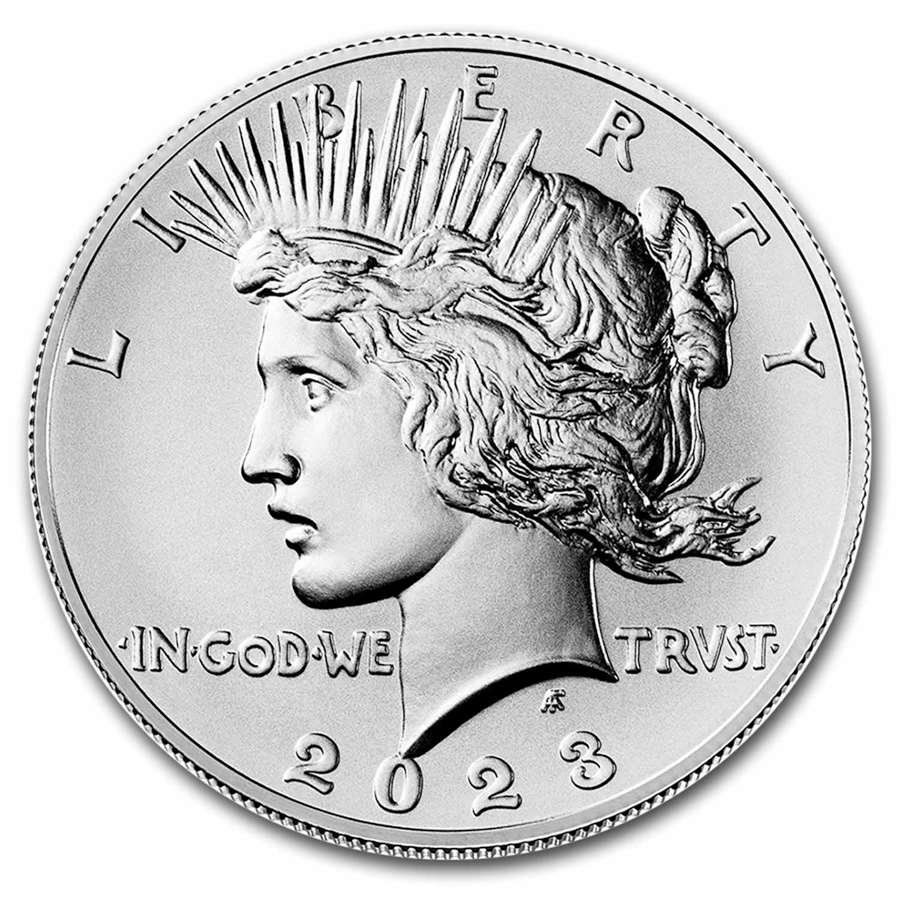 2023 Silver Peace Dollar MS-69 PCGS (FirstStrike)