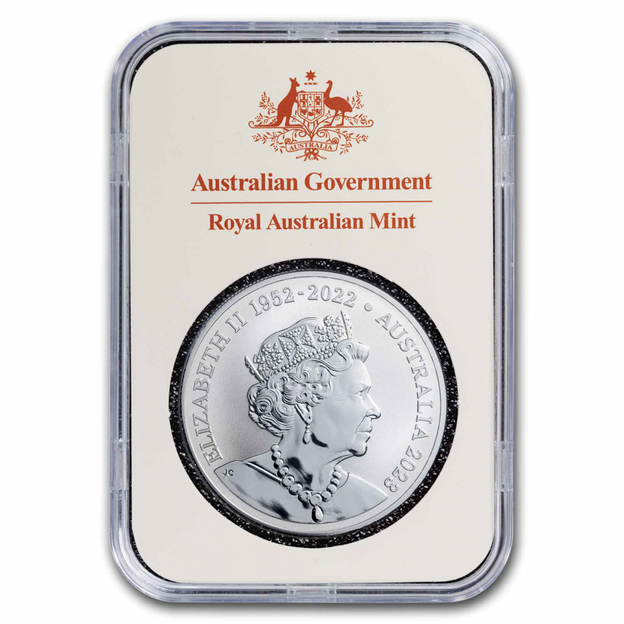 2023 Australia 1 oz Silver $1 Kangaroo Frosted Uncirculated