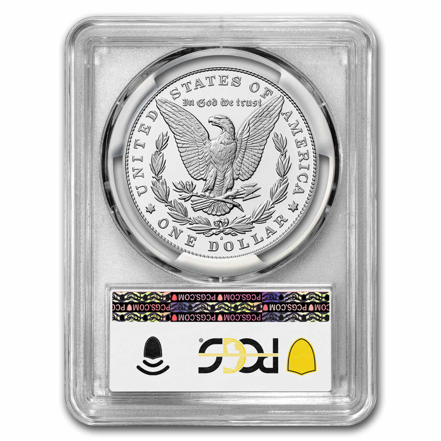 2023-S Proof Silver Morgan Dollar PR-70 PCGS (First Day of Issue)