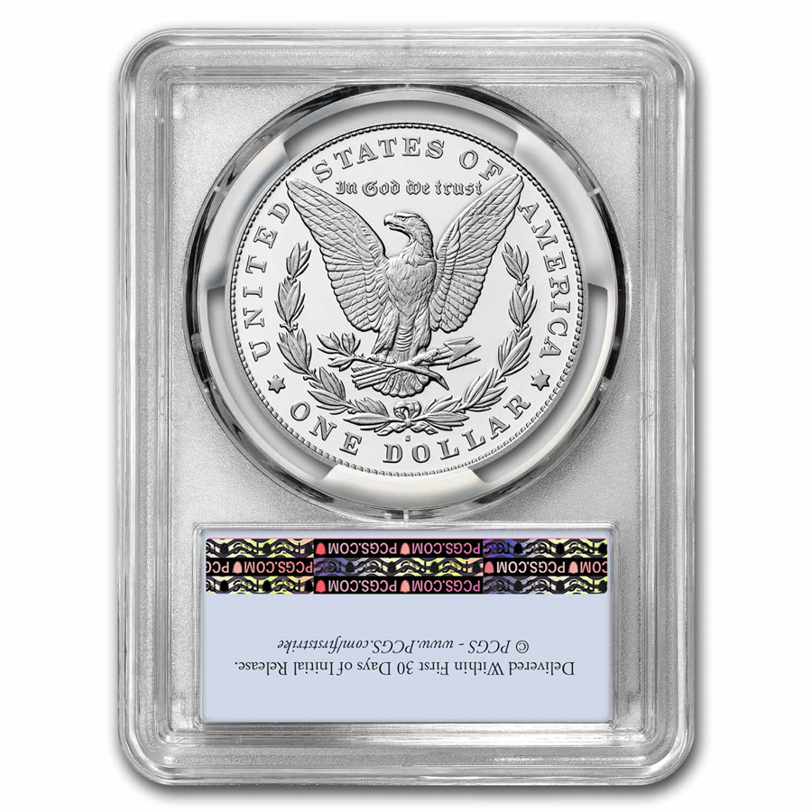2023-S Proof Silver Morgan Dollar PR-70 PCGS (FirstStrike)