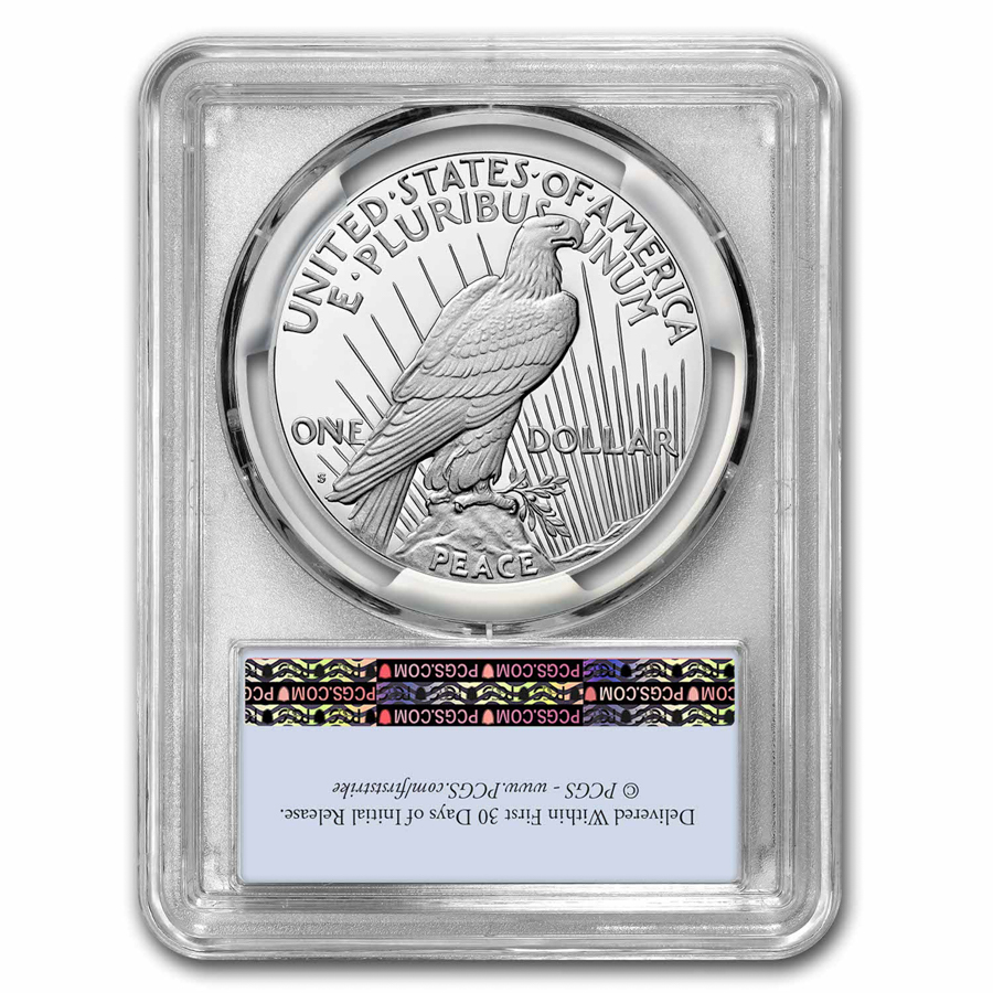 2023-S Proof Silver Peace Dollar PR-70 PCGS (FirstStrike)