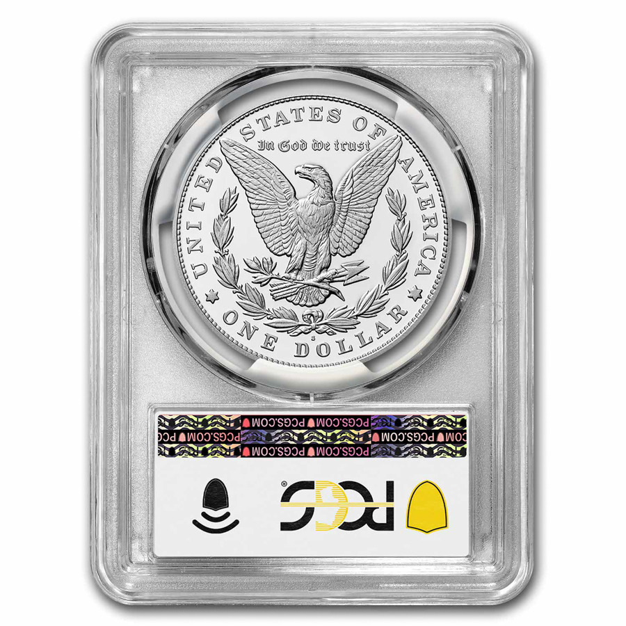2023-S Proof Silver Morgan Dollar PR-70 PCGS (FDI, Morgan Label)