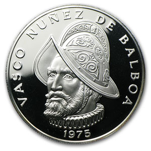1975-1979 Panama Silver 1 Balboa Proof (Random Dates)