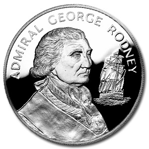 1977 Jamaica Silver $10 Proof