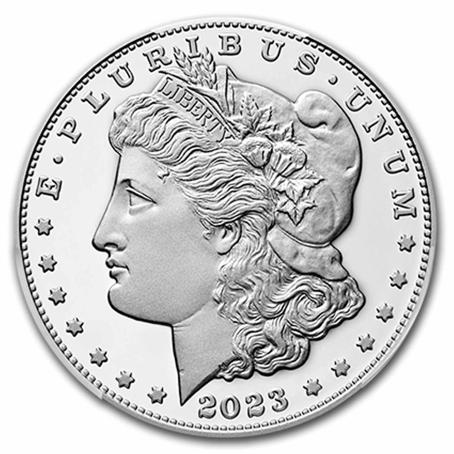 2023-S Proof Silver Morgan Dollar PF-70 NGC (Early Release)
