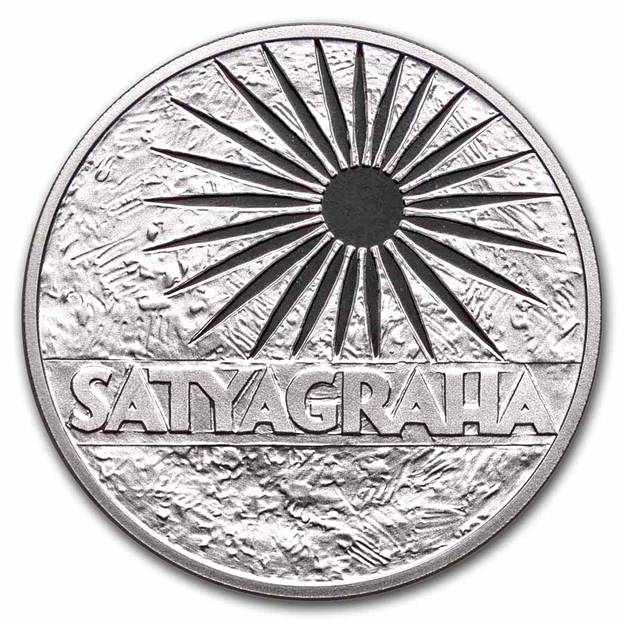 2023 Niue 1 oz Silver Cult of Personality: Mahatma Gandhi