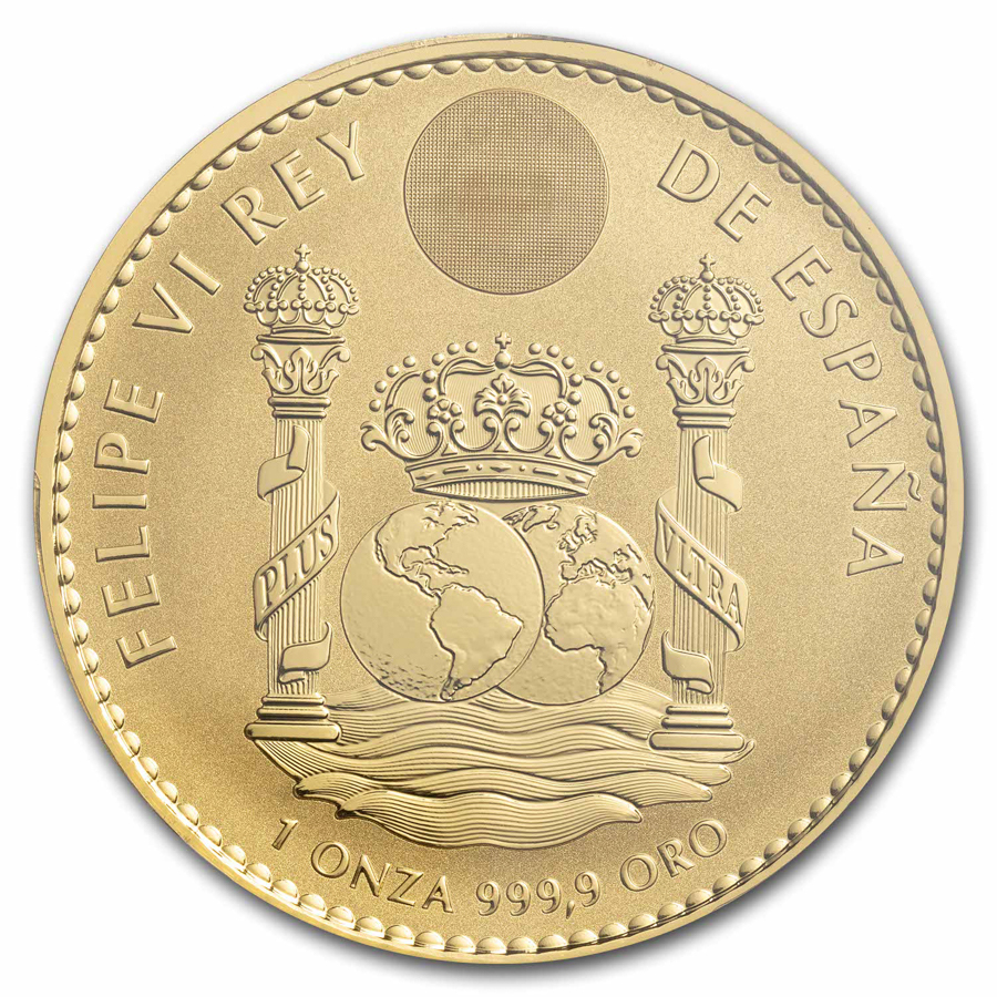 2023 Spain 1 oz Au Stallion PR-70 PCGS (One of First 200 Struck)