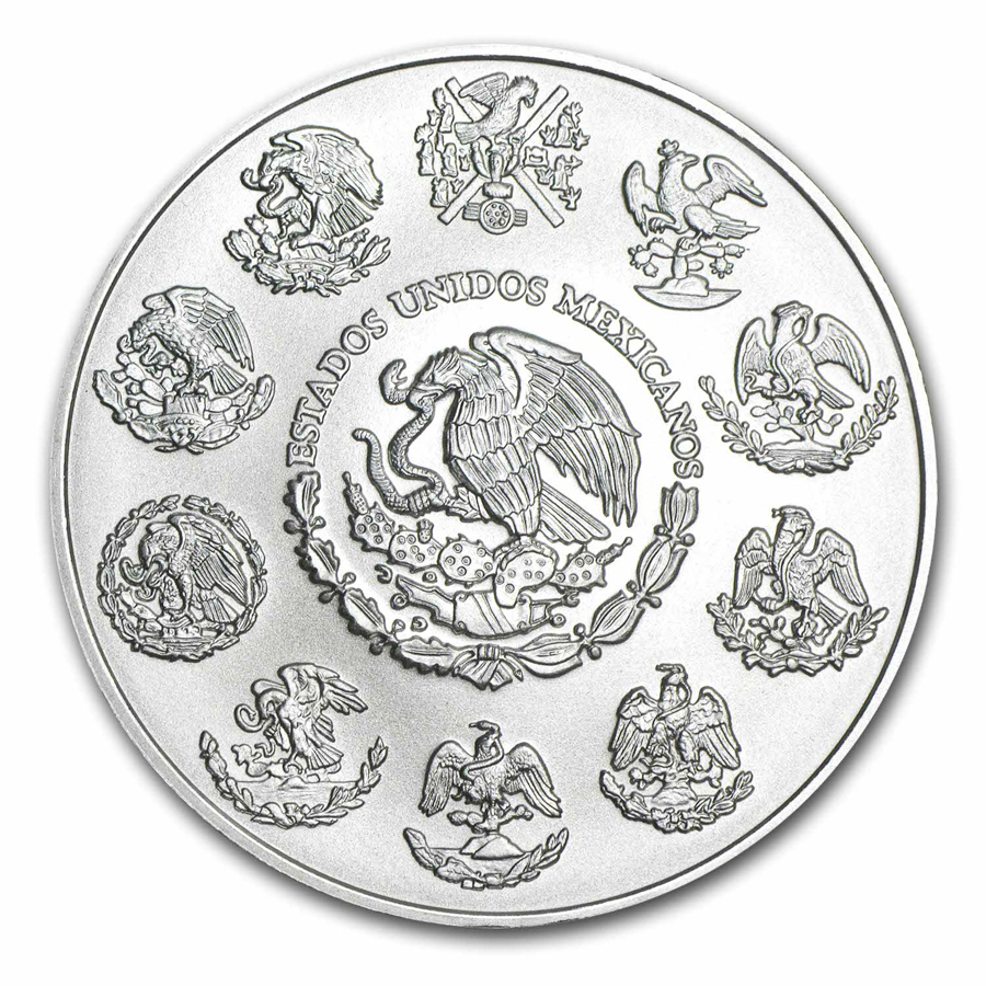 2023 Mexico 5 oz Silver Libertad BU