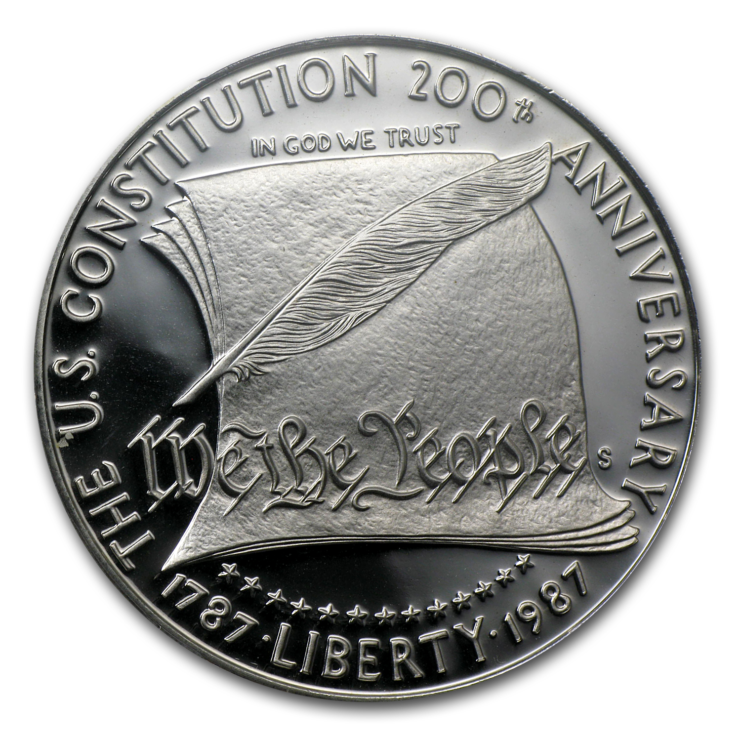 1987-S Constitution $1 Silver Commem PR-69 PCGS
