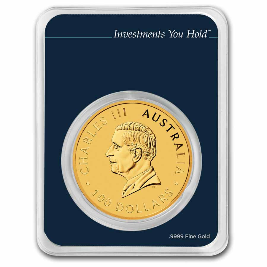 2024 Australia 1 oz Gold Kangaroo (MintDirect Single)