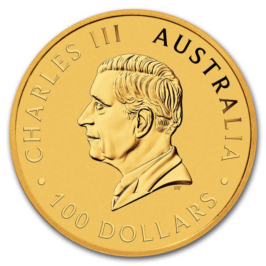 2024 Australia 1 oz Gold Swan BU