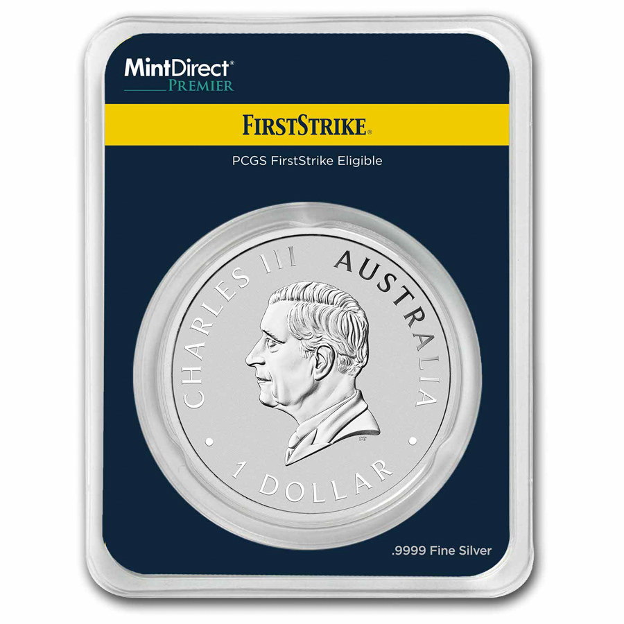2024 Australia 1 oz Silver Swan (MD® Premier Single + PCGS FS®)