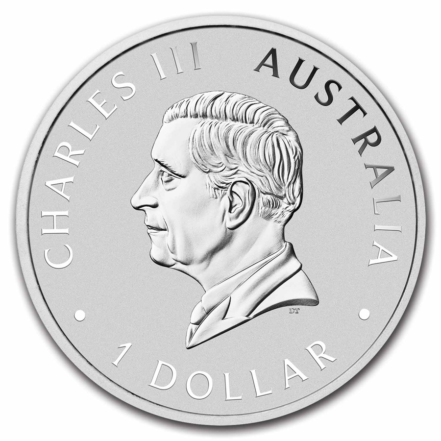 2024 Australia 1 oz Silver Koala BU