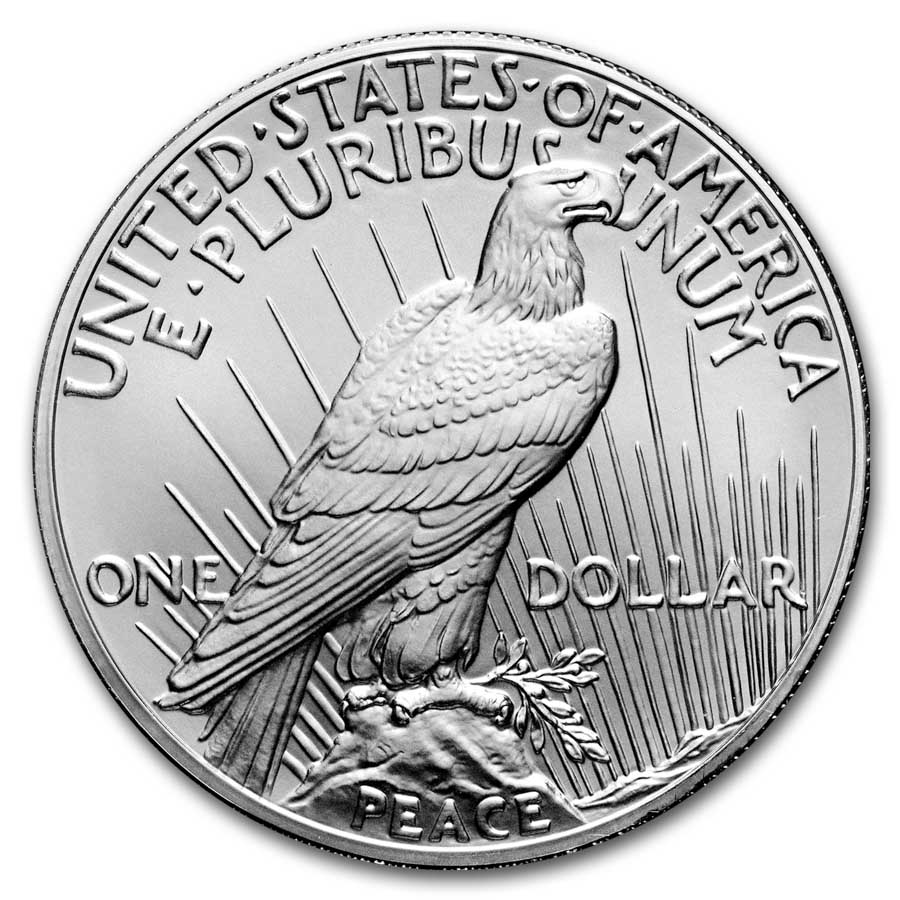 2021 Silver Peace Dollar (Capsule Only)
