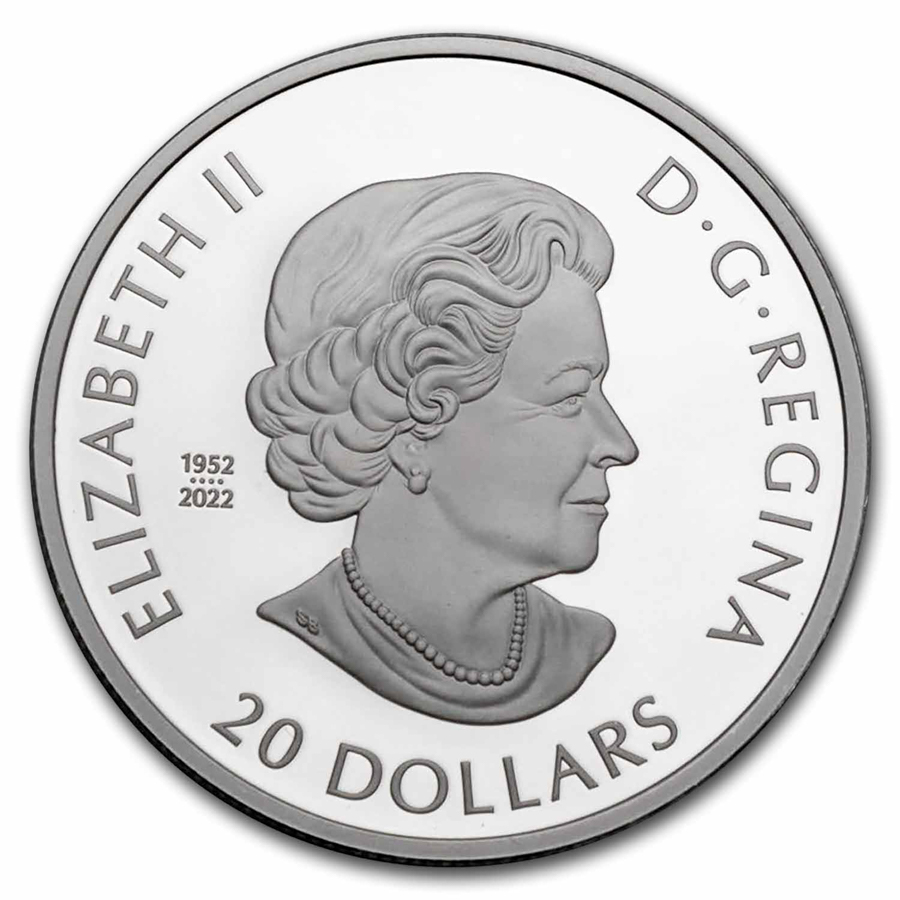2023 Canada Silver $20 Remembrance Day Proof