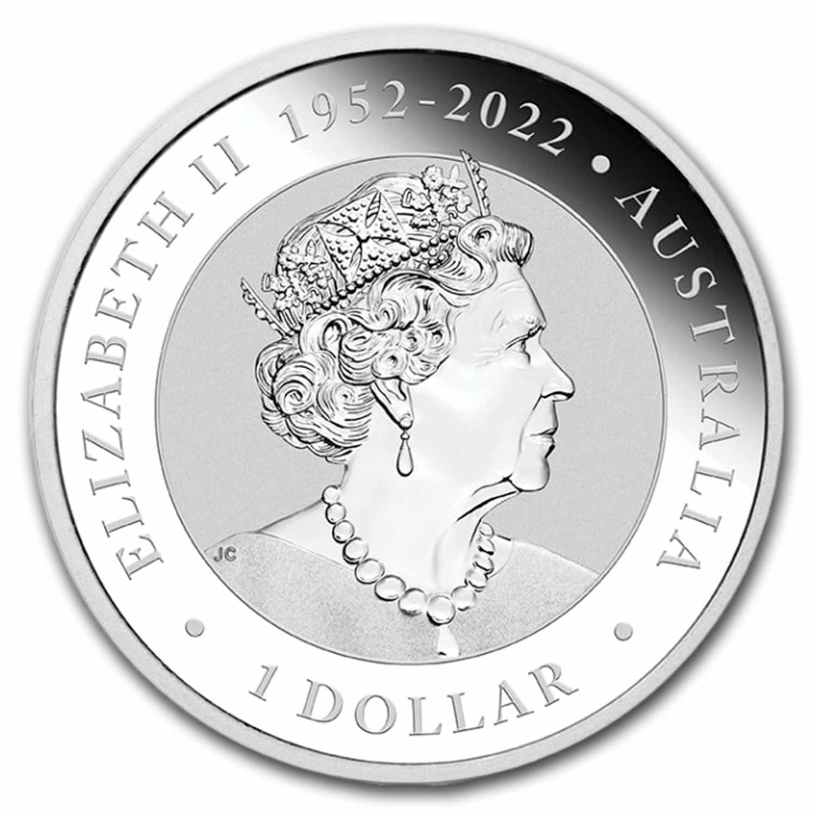 2023 Australia 2 oz Silver Australian Brumby High Relief PF