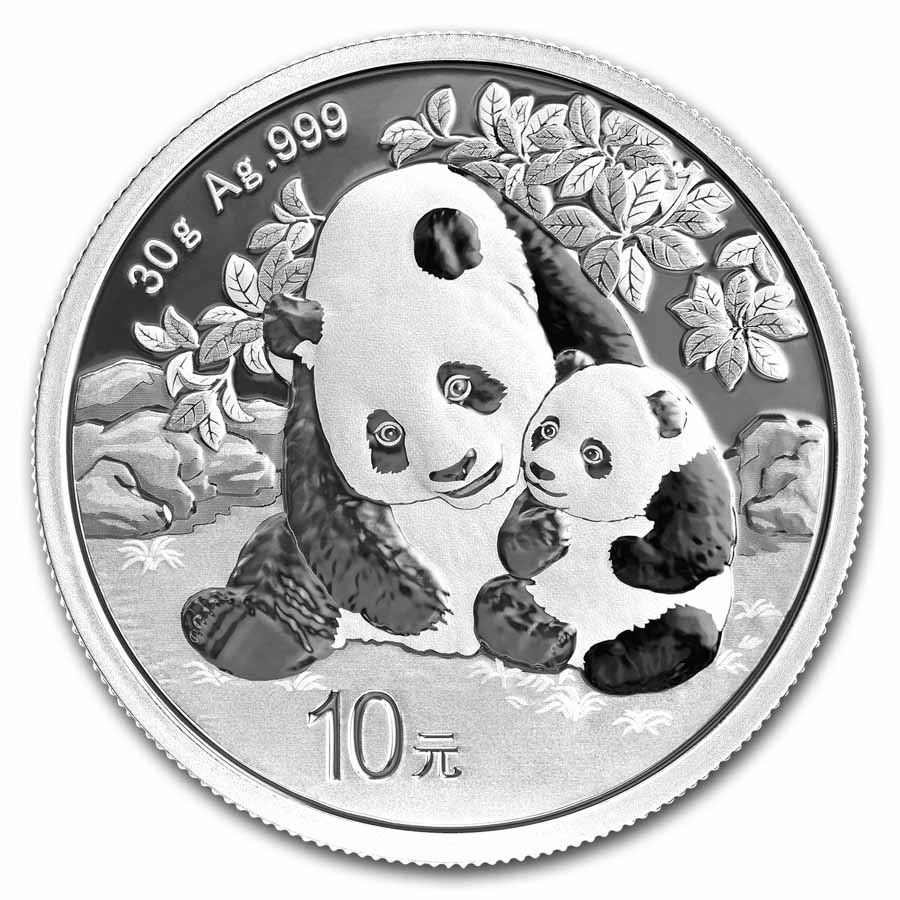 2024 China 30 gram Silver Panda MS-70 PCGS (FS, Flag Label)