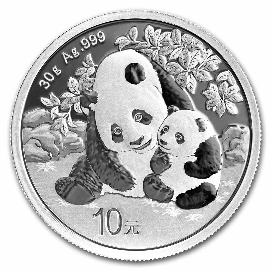 2024 China 30 gram Silver Panda MS-69 PCGS (FS, Flag Label)