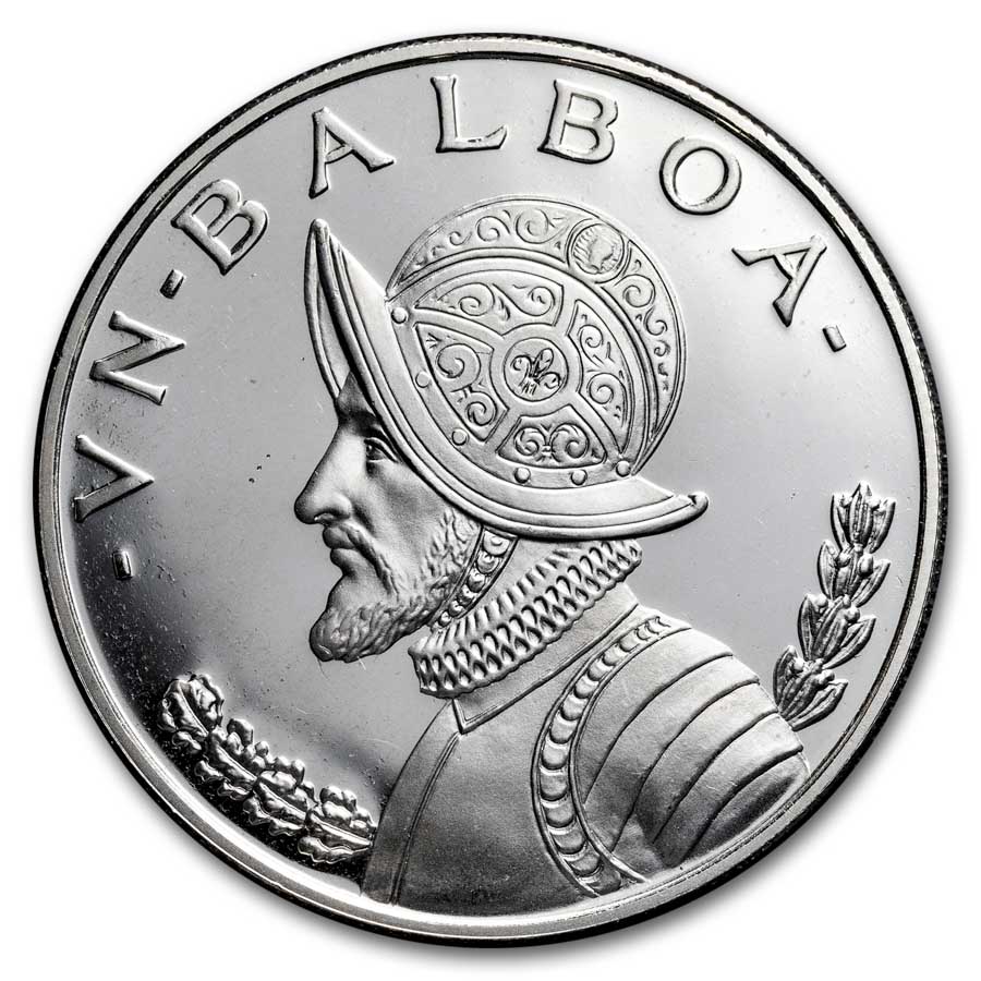 1973 Panama Silver Balboa Proof
