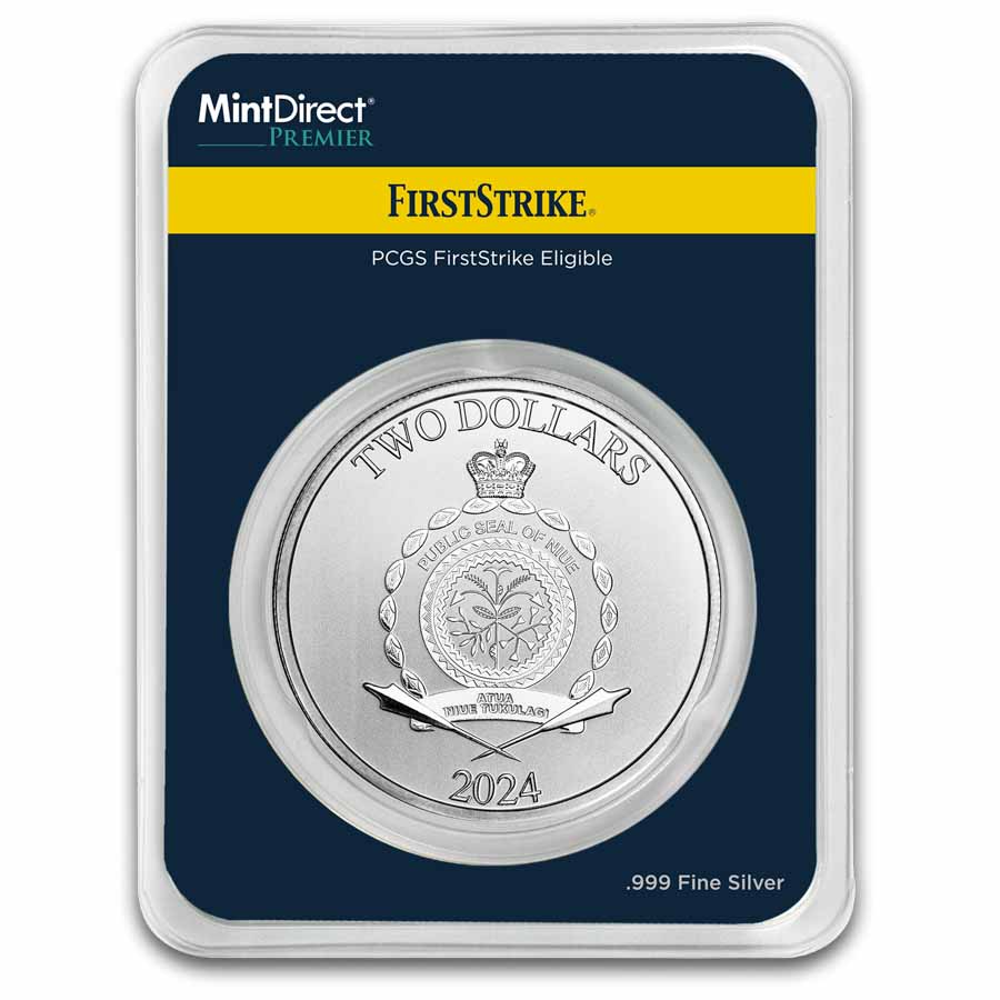 2024 Niue 1 oz Silver Greek Mythology: Perseus MDP® + PCGS FS