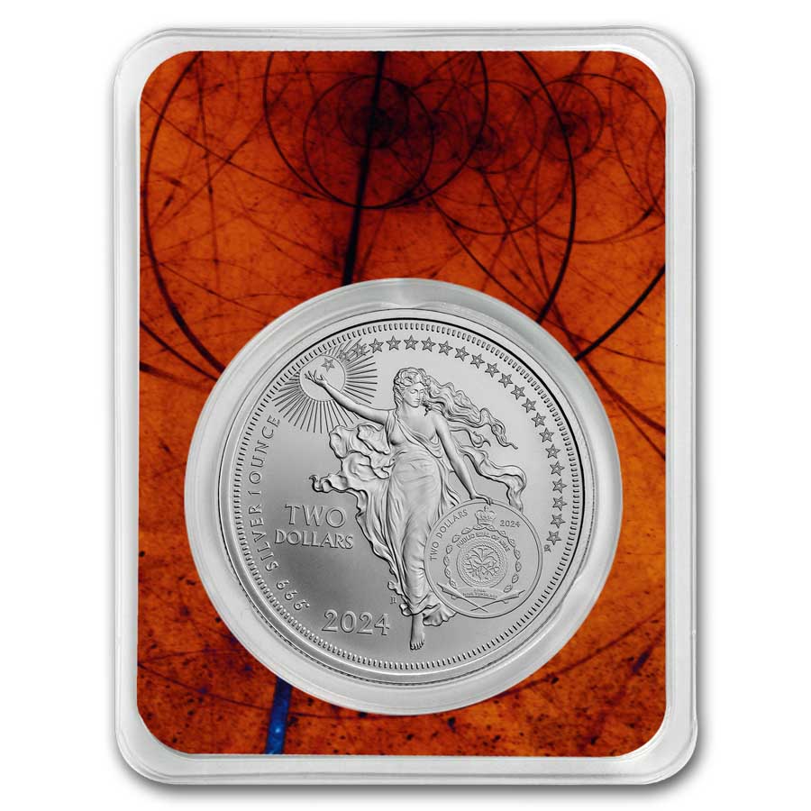 2024 Niue 1 oz Silver Icons of Inspiration: Beethoven in TEP