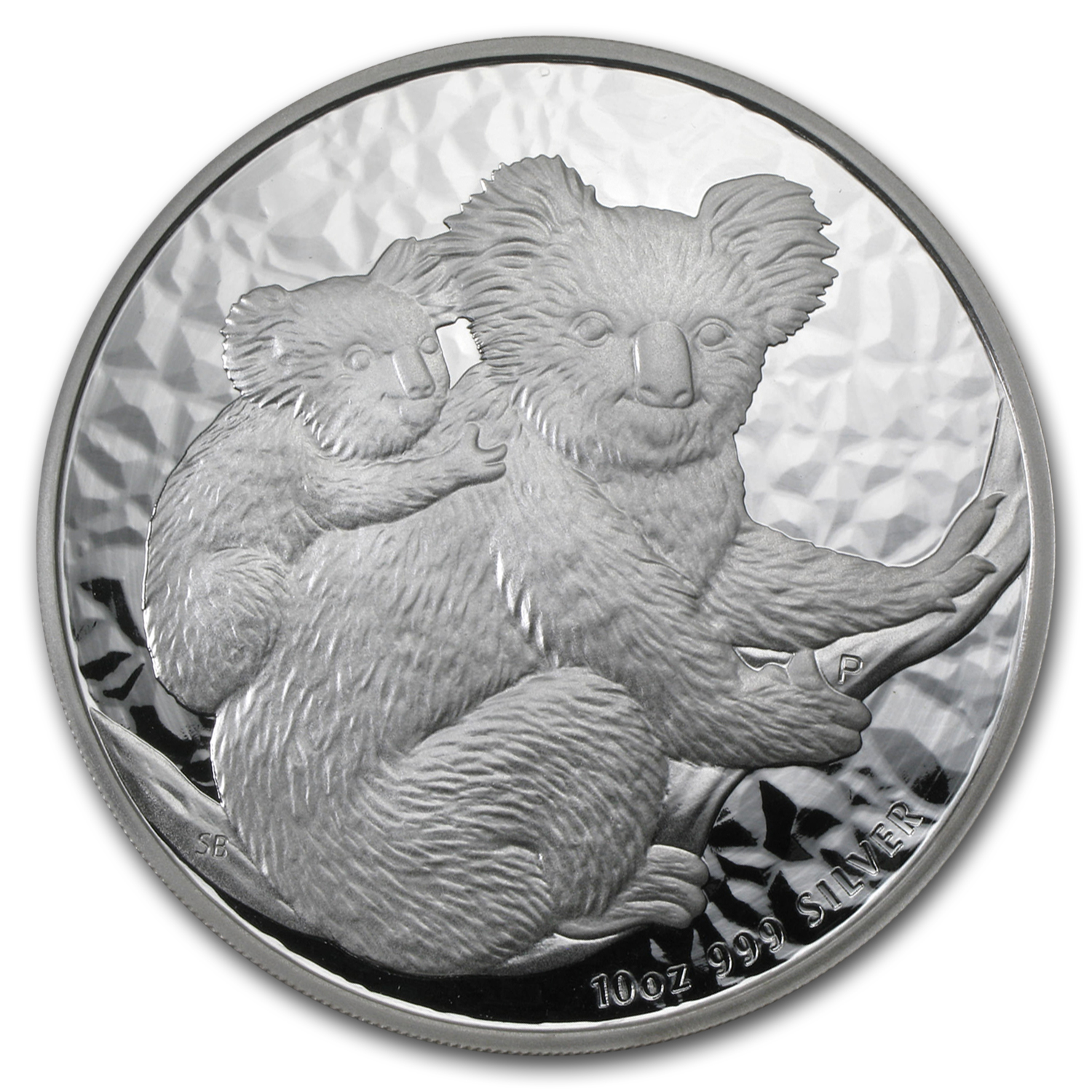 2008 Australia 10 oz Silver Koala BU