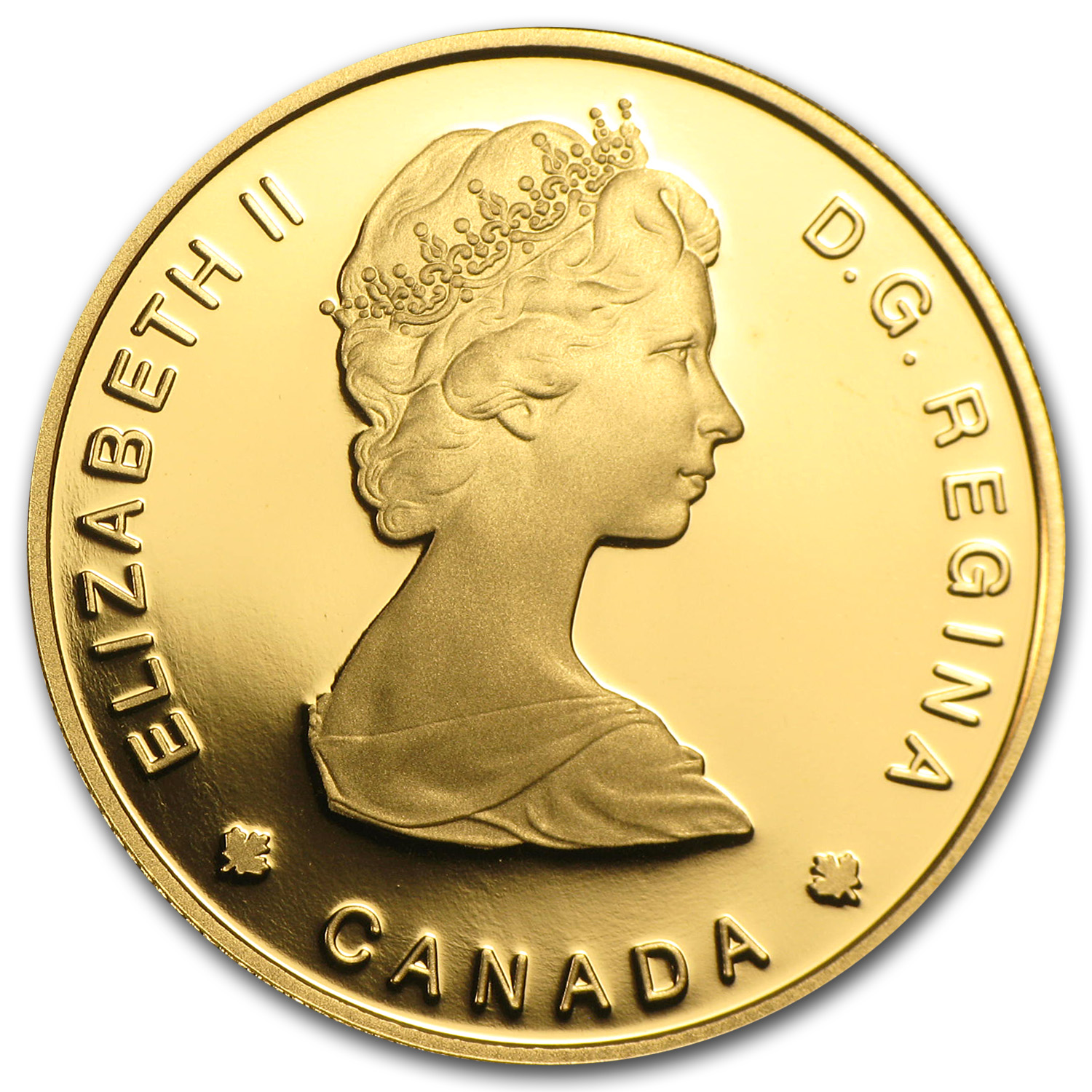 1984 Canada 1/2 oz Proof Gold $100 Jacques Cartier