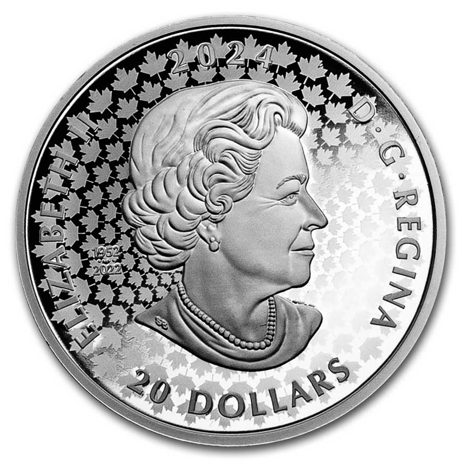 2024 Canada Silver $20 Black History: Amber Valley
