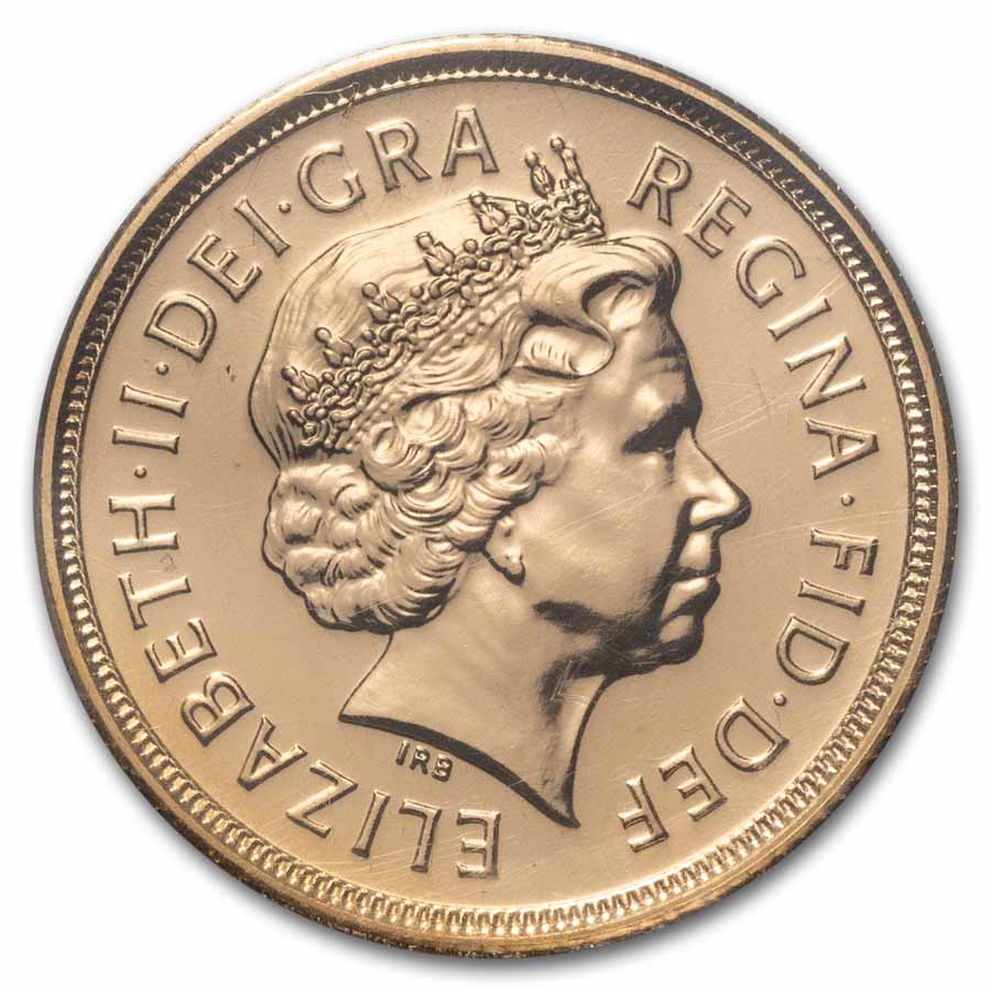 2008 Great Britain Gold Sovereign BU