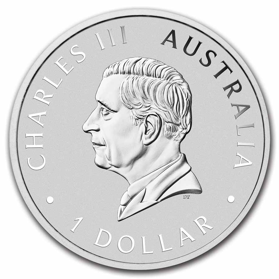 2024 Australia 1 oz Silver Australian Wombat BU